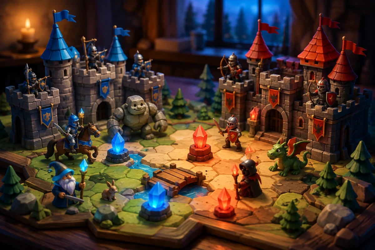 Découverte en images et mots simples : Clash Royale