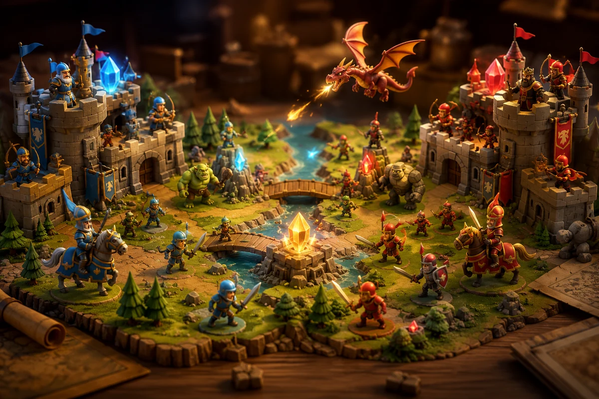 Grand défi familial : Clash Royale