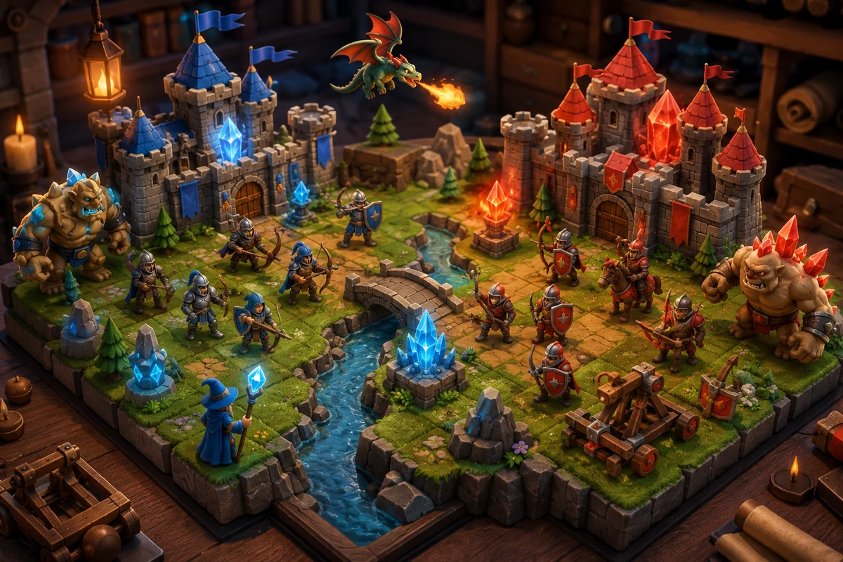 Quiz stratégie et observation : Clash Royale
