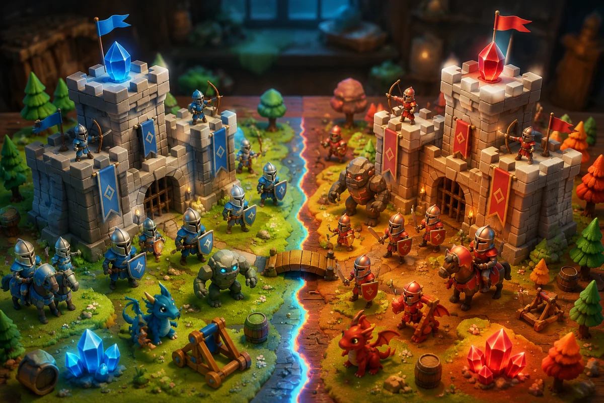 Vrai ou faux pour les petits : Clash Royale