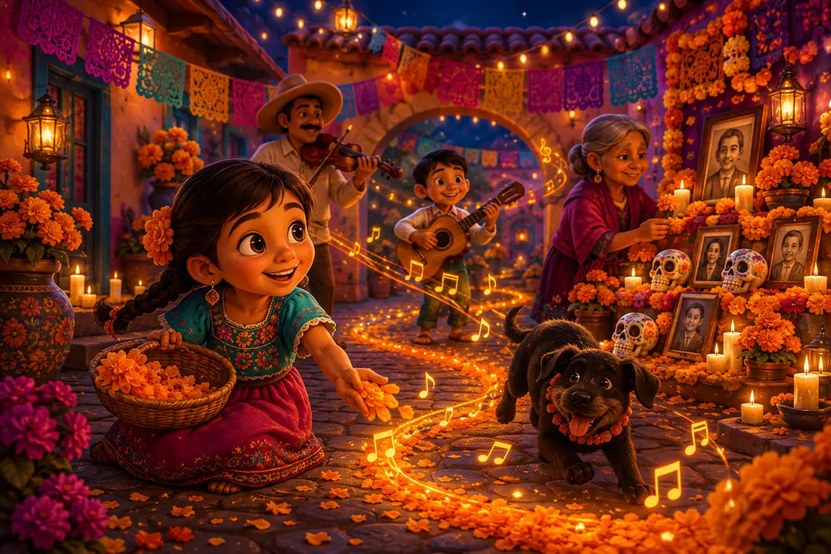 Défi rapide : Coco