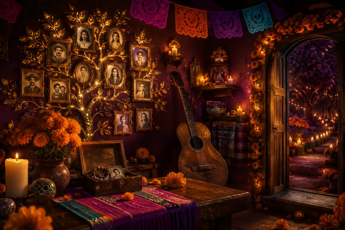 Histoire et secrets : Coco