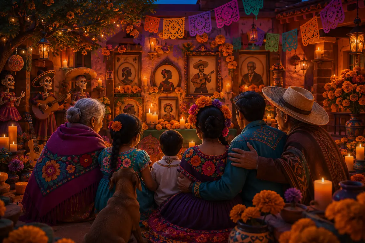 Personnages et univers : Coco