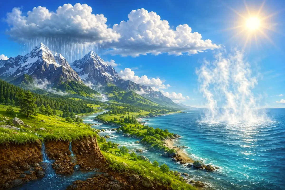 Vrai ou faux expert : Cycle de l’eau – 10-12 ans