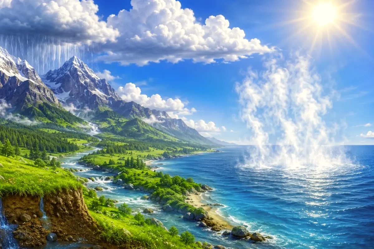 Affirmations expertes : Cycle de l’eau – 12-14 ans