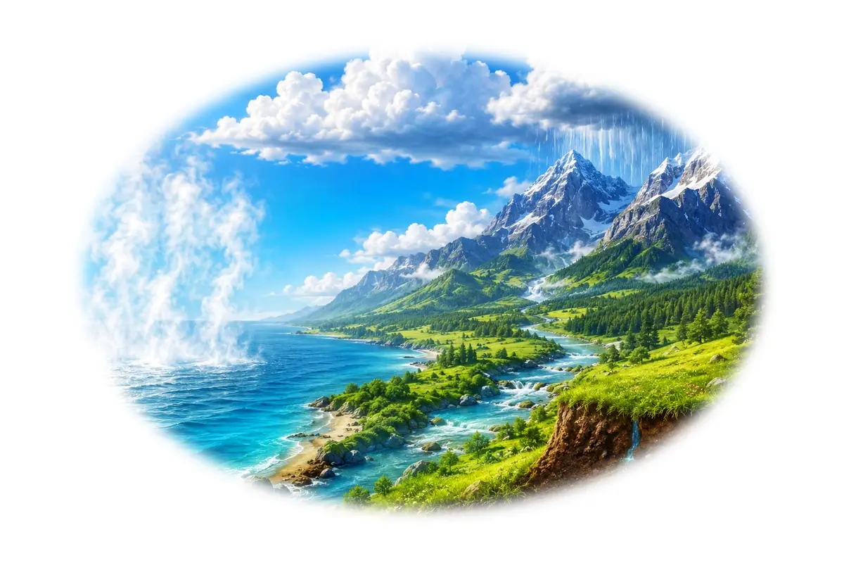 Challenge expert : Cycle de l’eau – 12-14 ans
