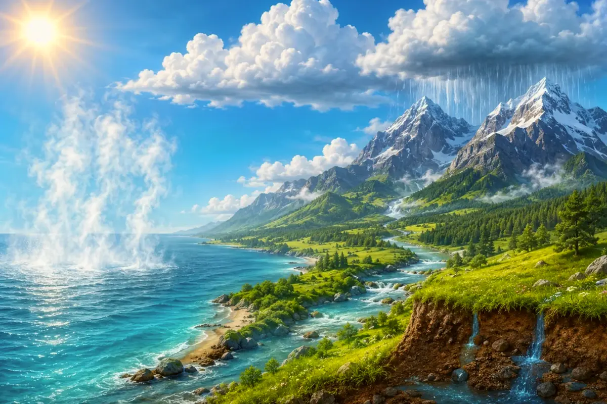Quiz expert : Cycle de l’eau – 12-14 ans