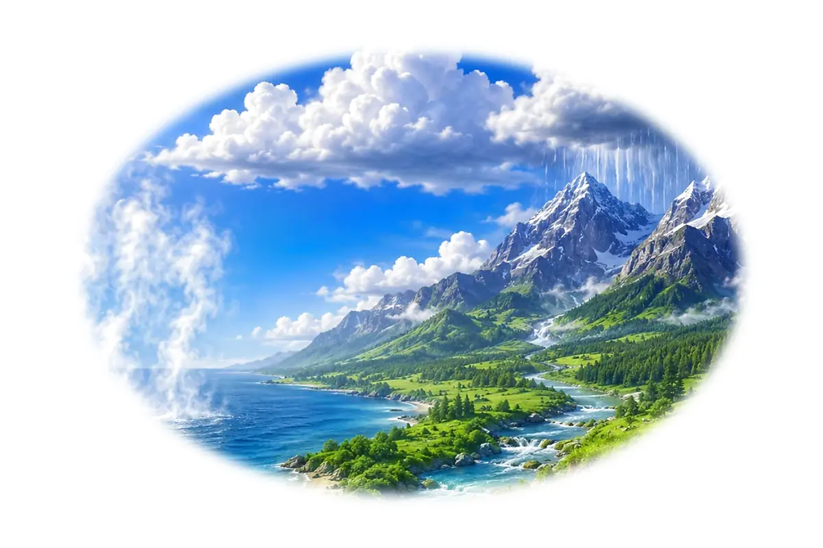 Défi rapide : Cycle de l’eau – 6-8 ans