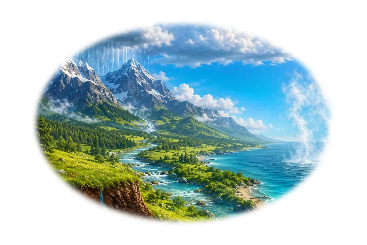 Les essentiels : Cycle de l’eau – 6-8 ans