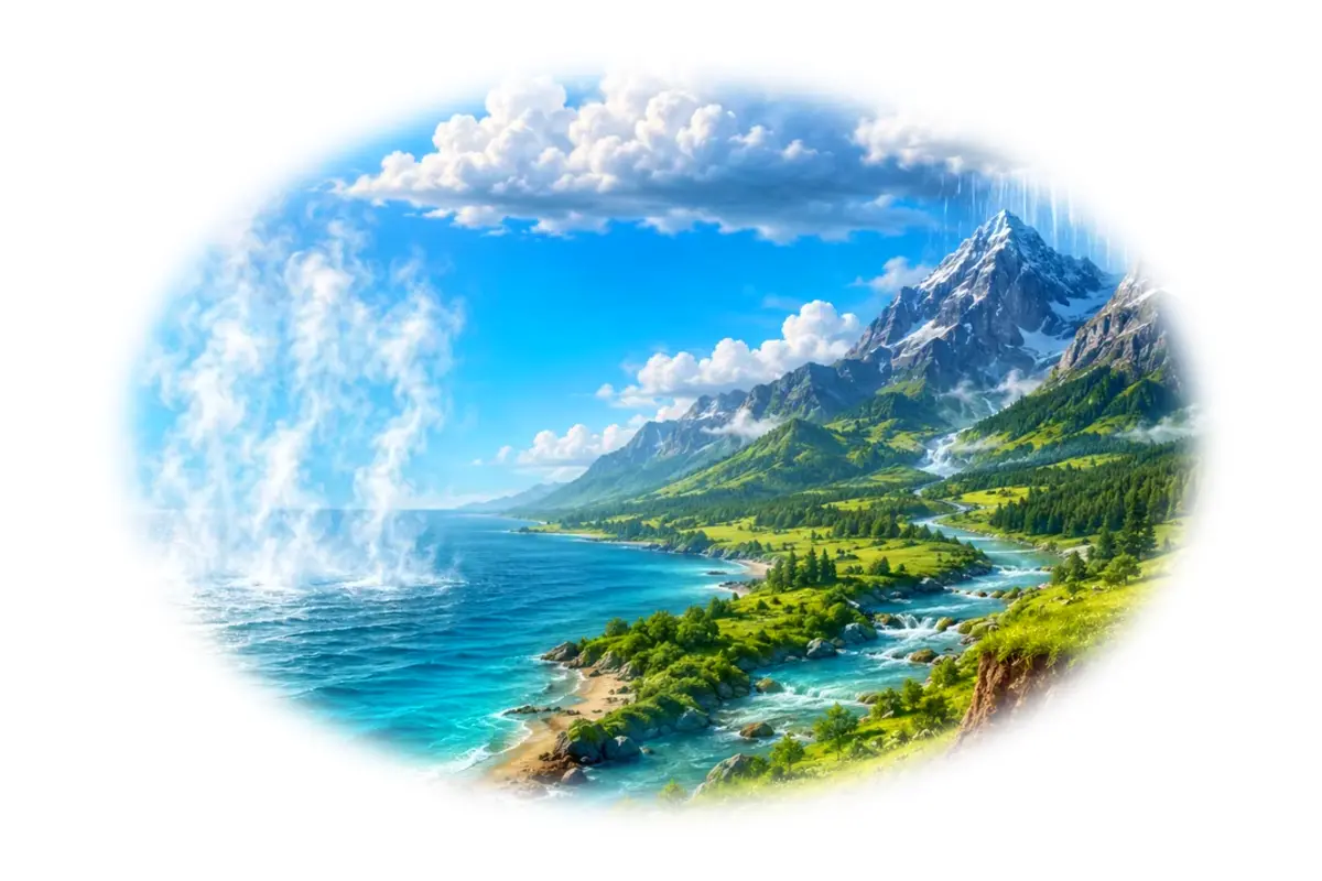 Challenge express : Cycle de l’eau – 8-10 ans