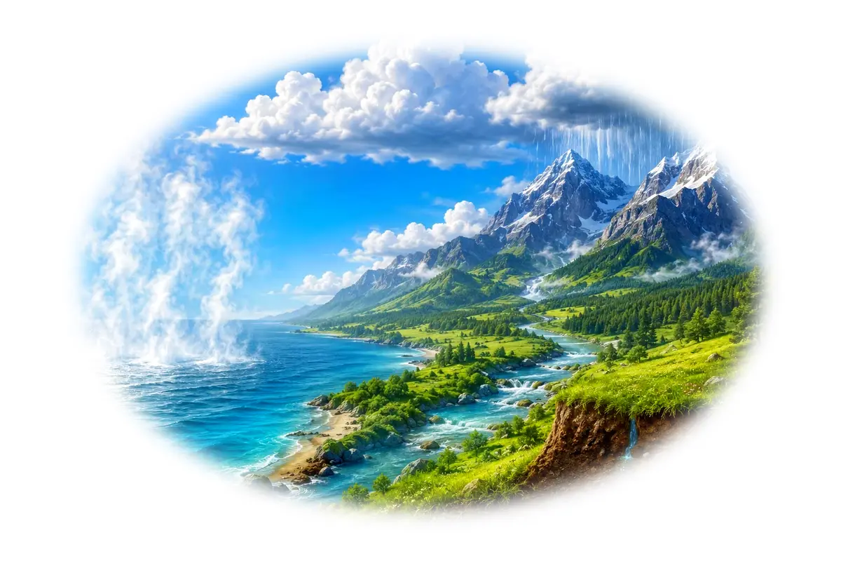 Quiz connaissances : Cycle de l’eau – 8-10 ans