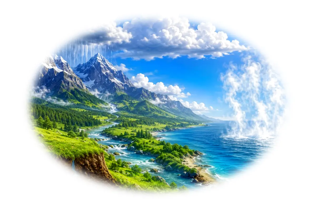 Vrai ou faux : Cycle de l’eau – 8-10 ans