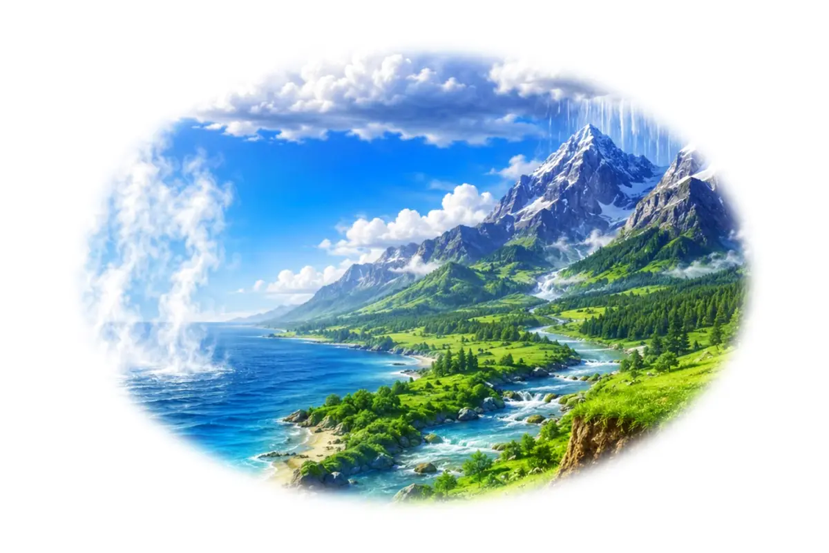 Défi familial : Cycle de l’eau – Famille