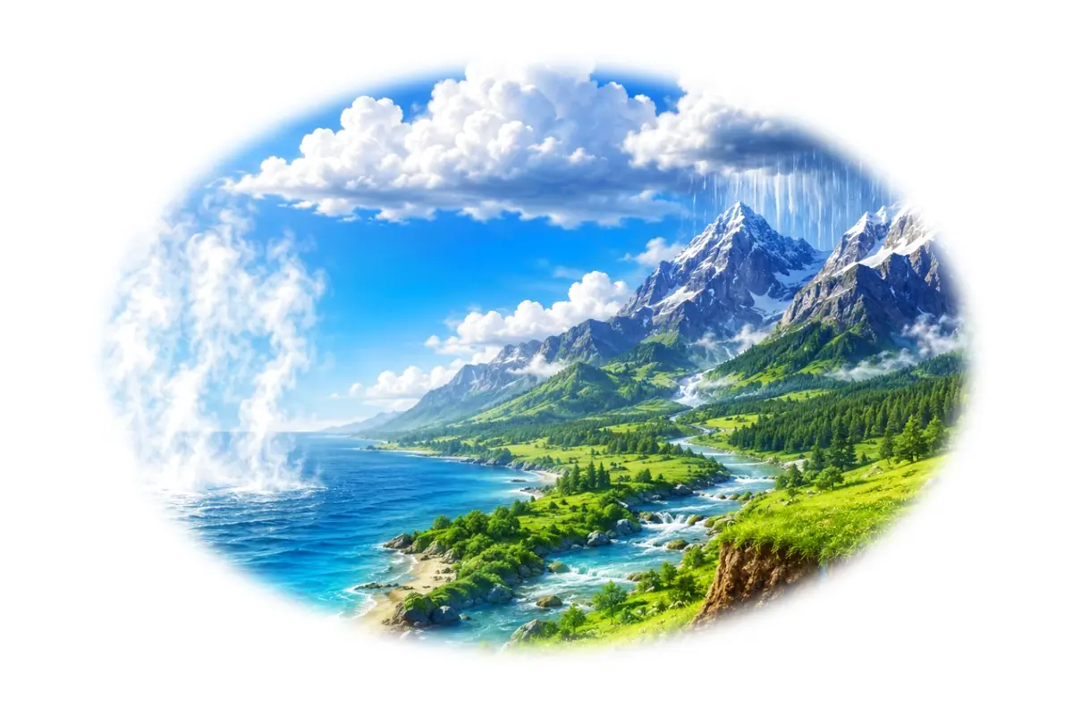 Quiz en famille : Cycle de l’eau – Famille