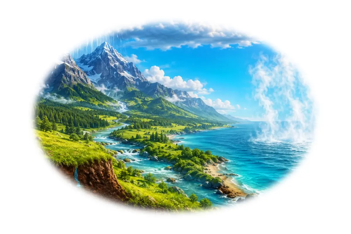 Vrai ou faux en famille : Cycle de l’eau – Famille