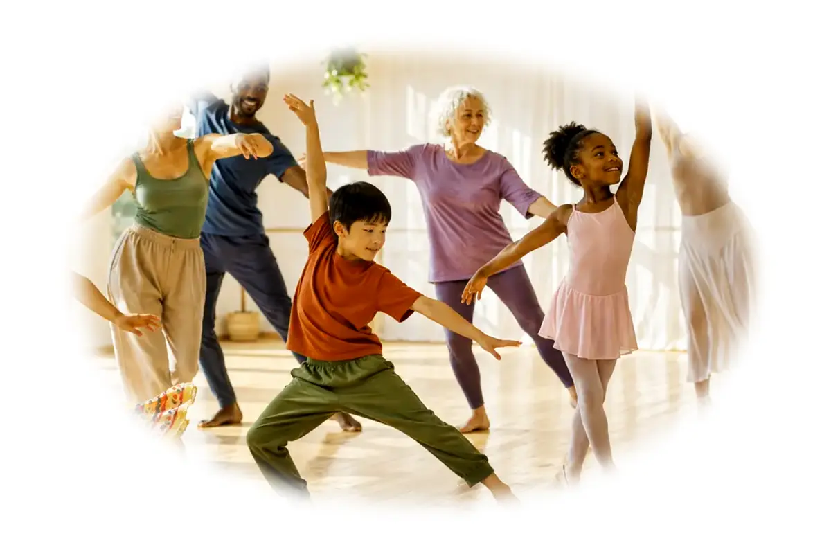 Détails à reconnaître : Danse