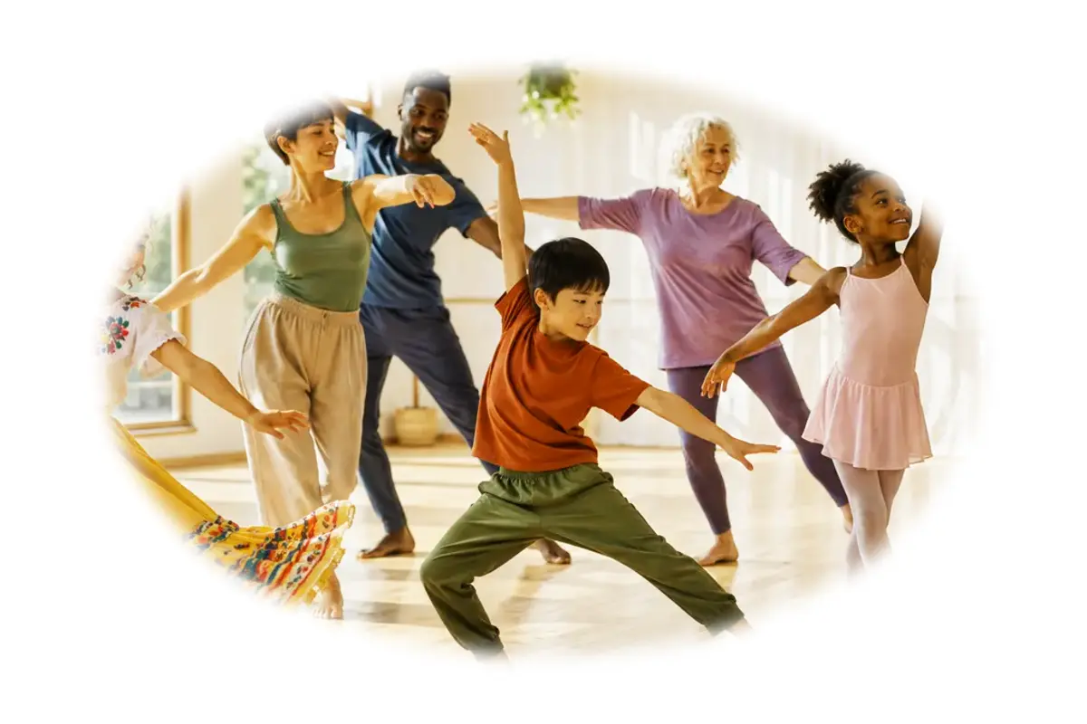Grand défi famille : Danse