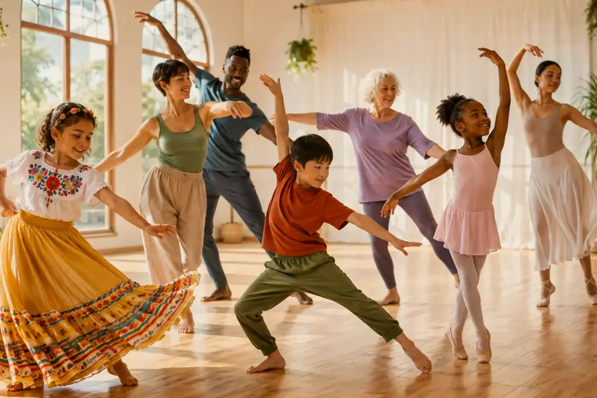 Histoire et secrets : Danse