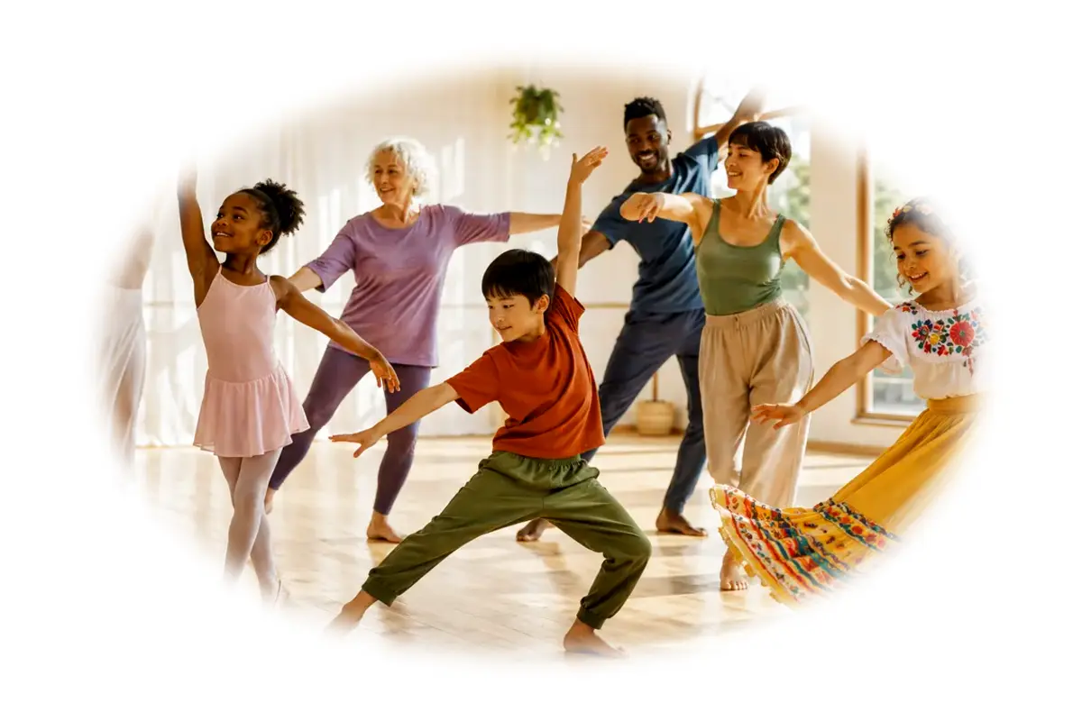 Quiz enfant : Danse