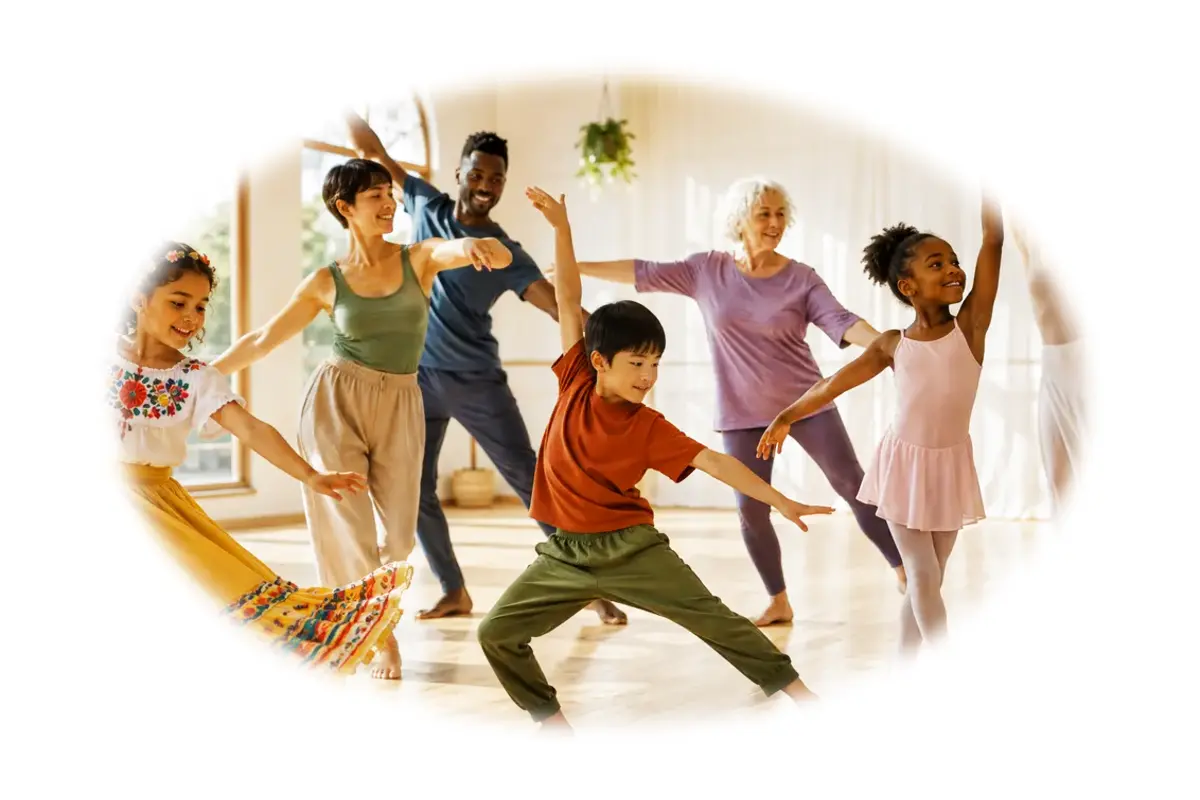 Quiz famille : Danse