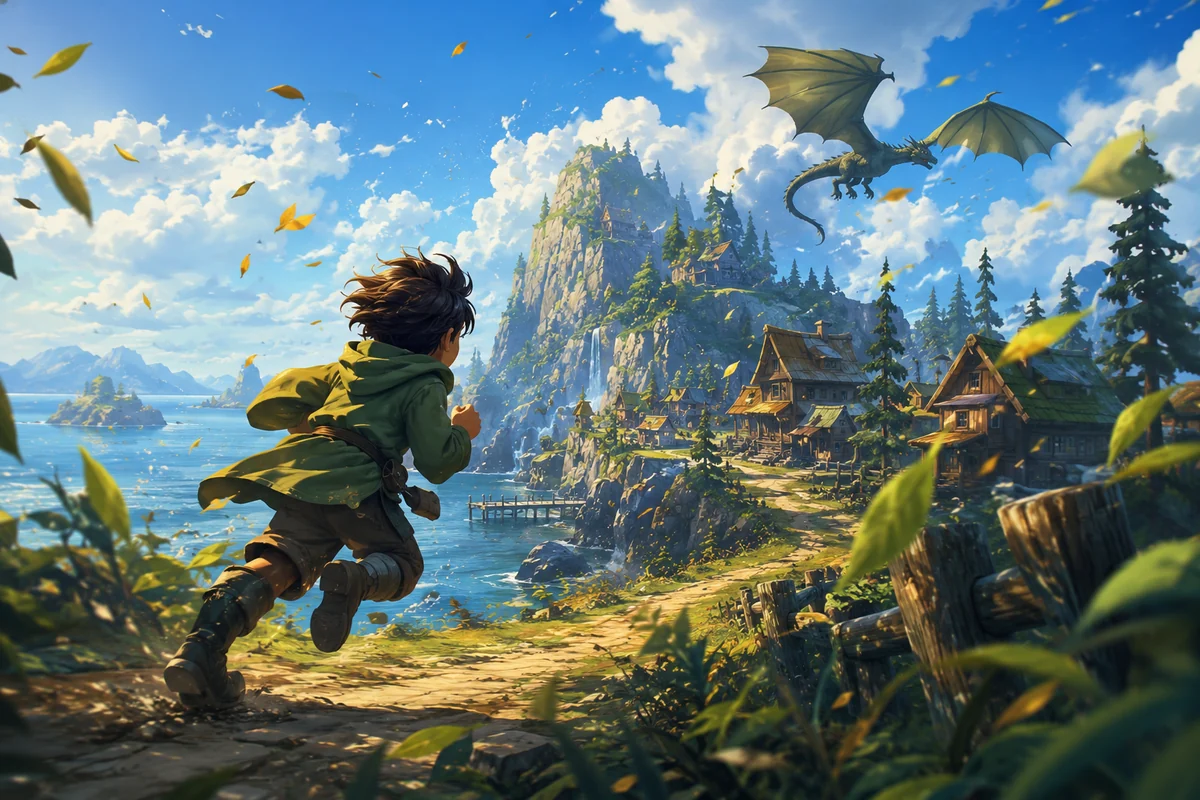 Défi rapide : Dragons / How to Train Your Dragon