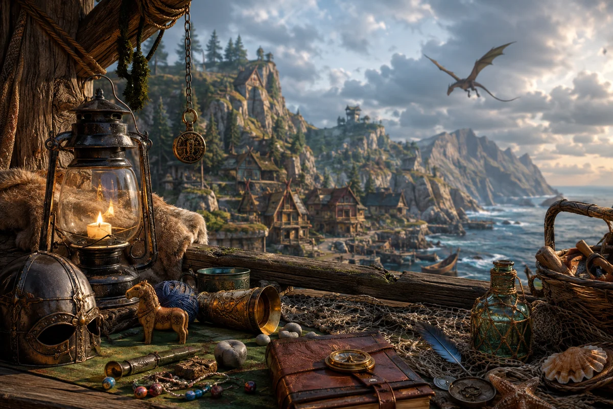 Détails à reconnaître : Dragons / How to Train Your Dragon