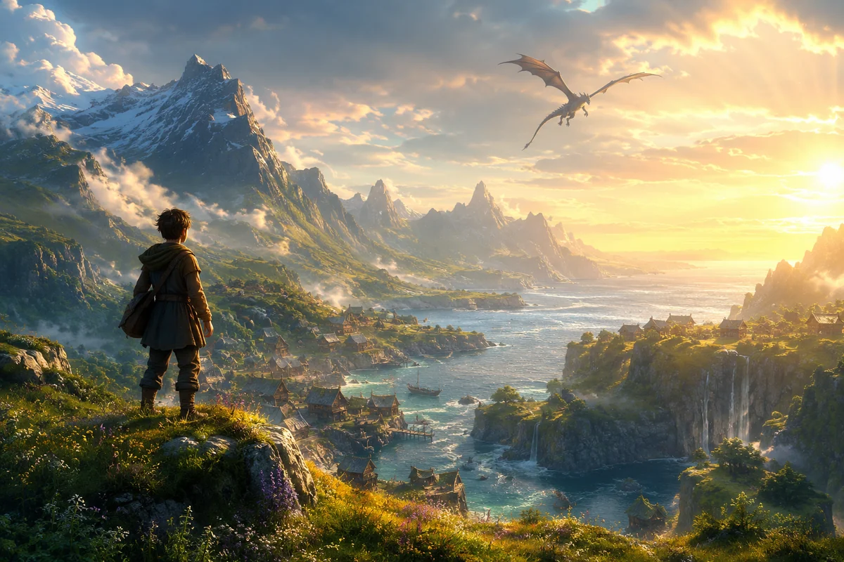 Grand défi famille : Dragons / How to Train Your Dragon