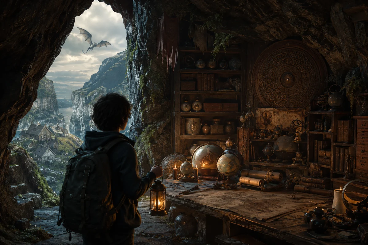 Histoire et secrets : Dragons / How to Train Your Dragon