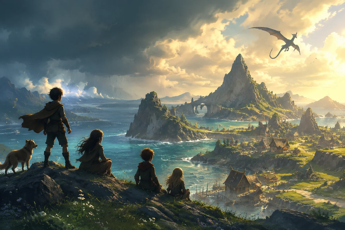 Personnages et univers : Dragons / How to Train Your Dragon