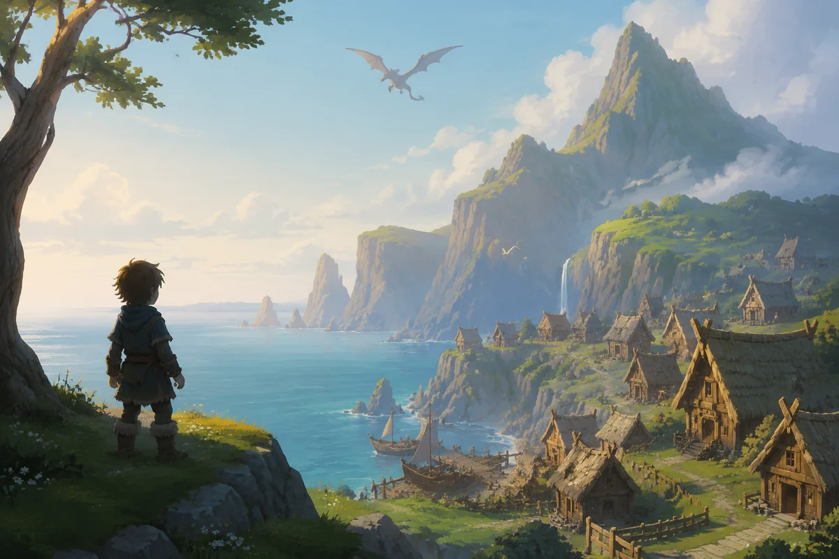 Premiers repères : Dragons / How to Train Your Dragon