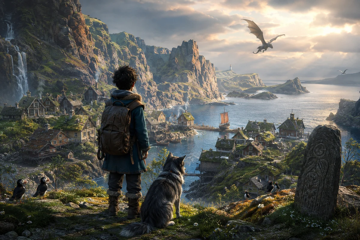 Quiz connaisseur : Dragons / How to Train Your Dragon