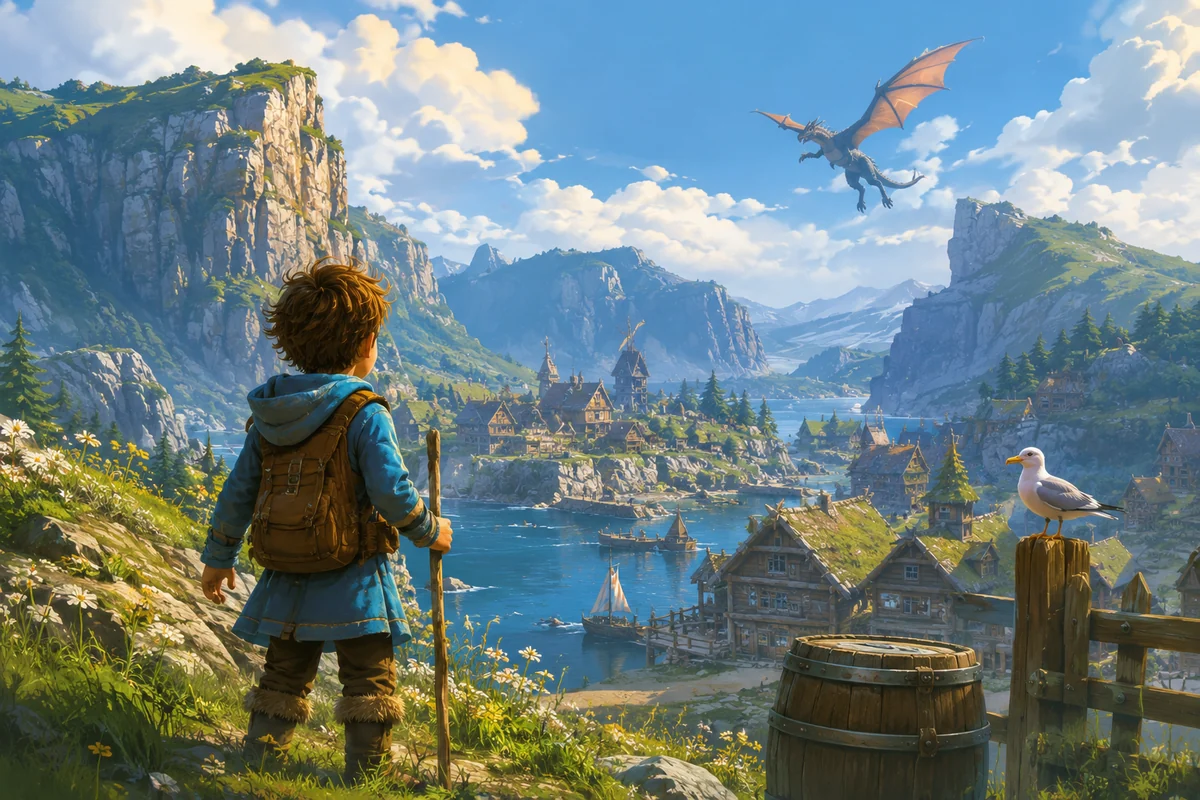 Quiz facile : Dragons / How to Train Your Dragon