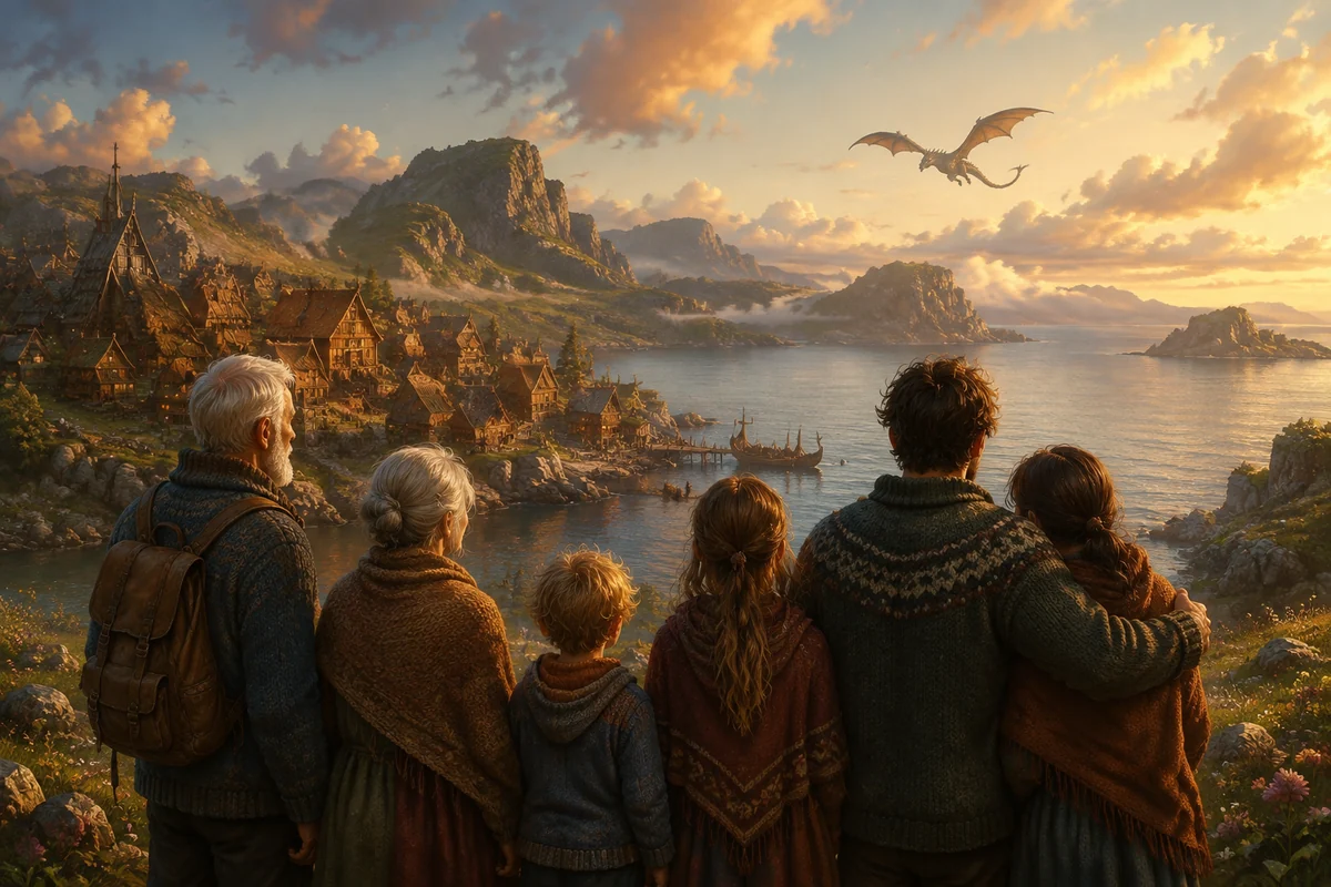 Quiz famille : Dragons / How to Train Your Dragon