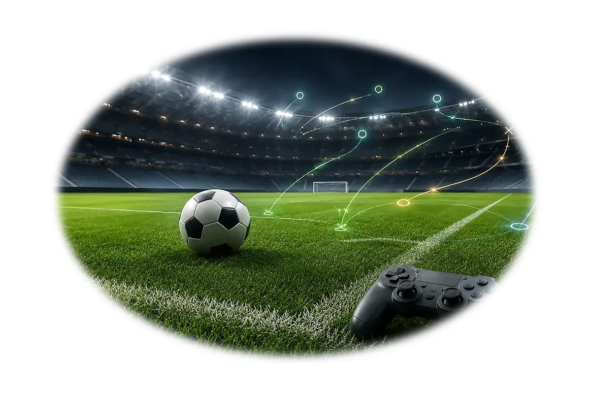 Découverte en images et mots simples : EA Sports FC / FIFA