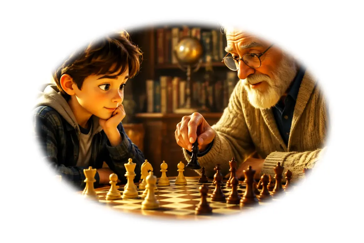 Quiz Échecs : défi famille 10-12 ans