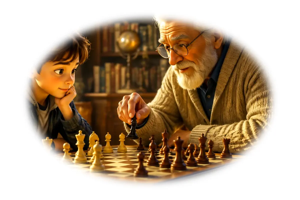 Quiz Échecs : défi famille 6-8 ans