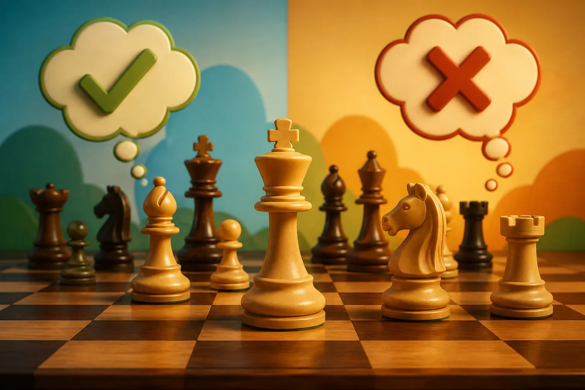Quiz Échecs : niveau expert 4-5 ans