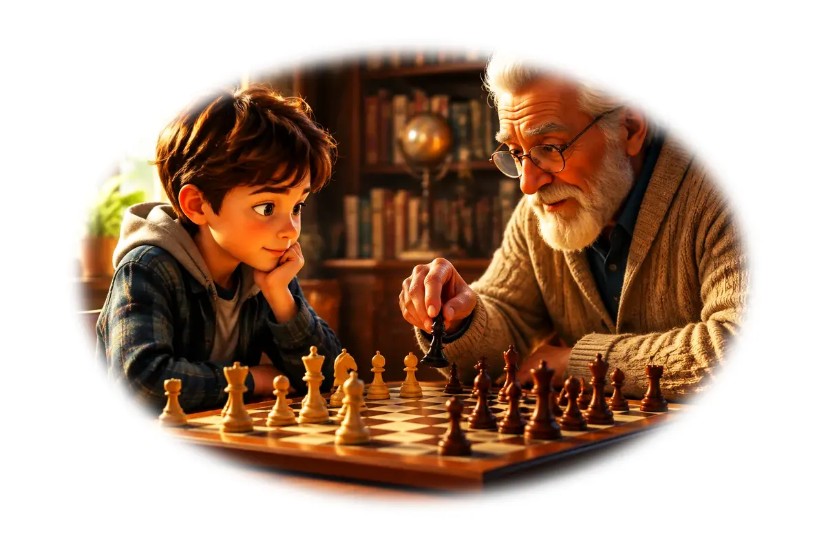 Quiz Échecs : stratégie 4-5 ans