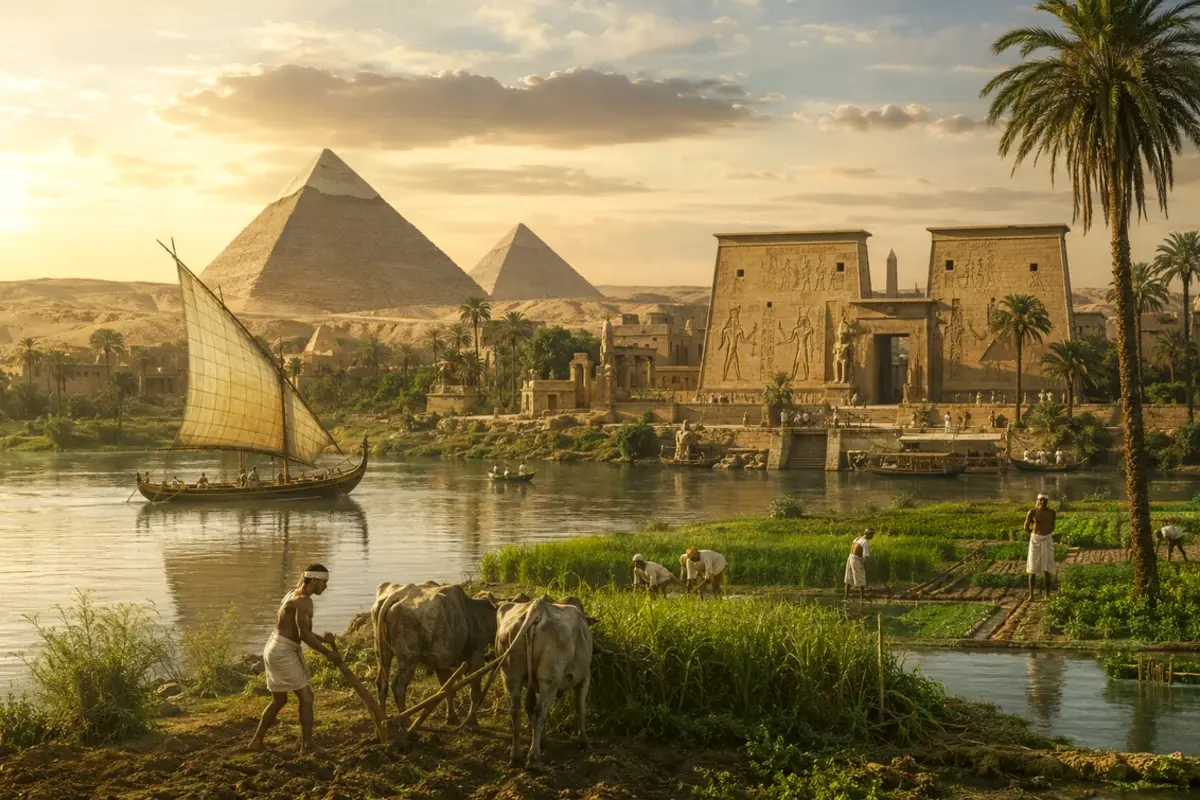 Défi chrono : Égypte antique – 10-12 ans