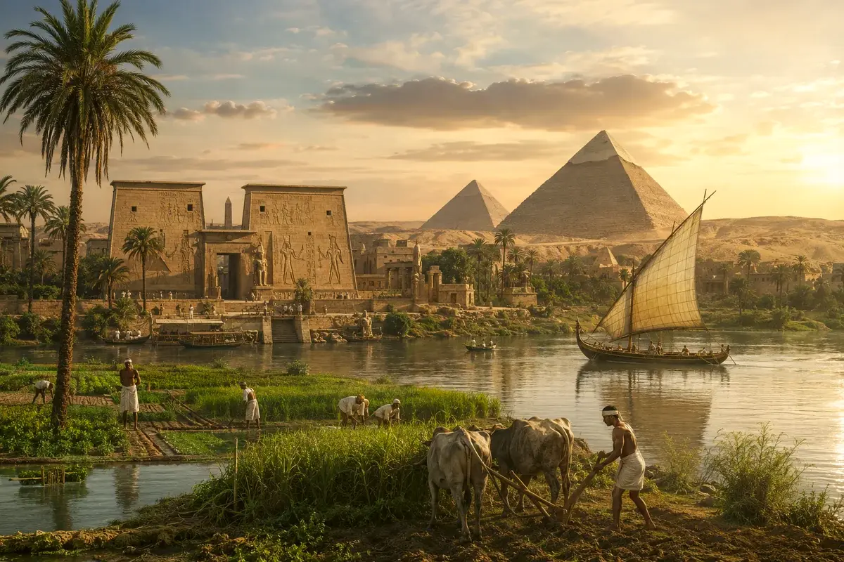 Vrai ou faux expert : Égypte antique – 10-12 ans
