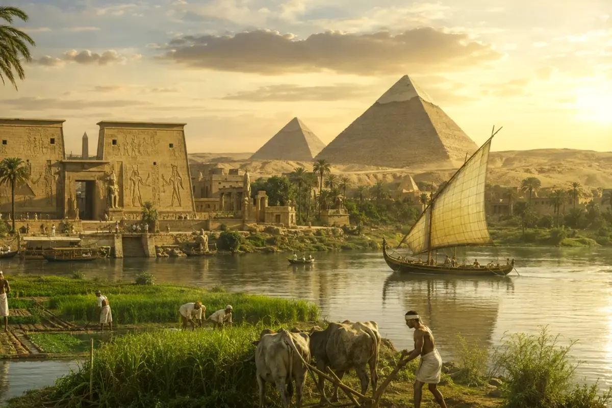 Affirmations expertes : Égypte antique – 12-14 ans
