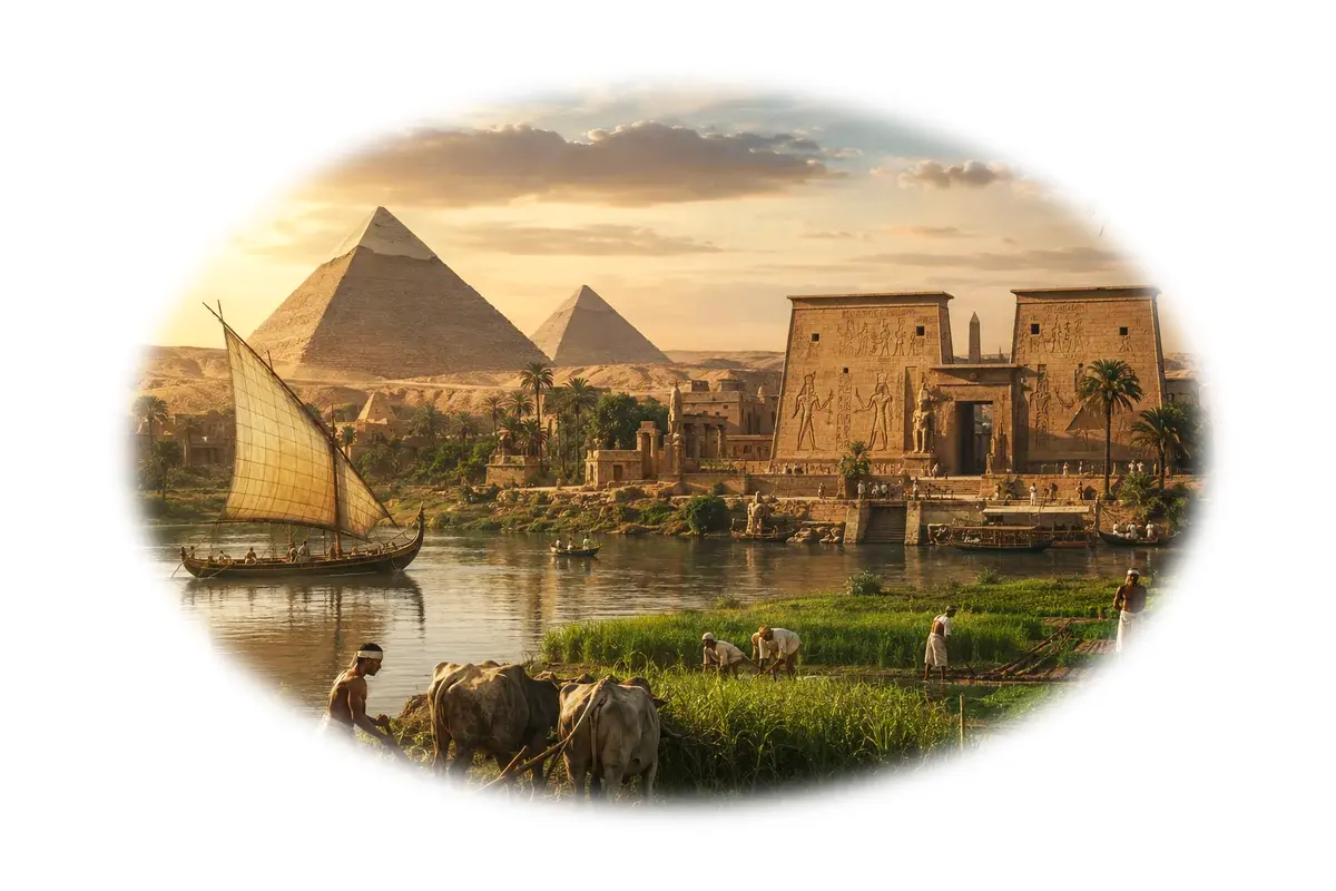 Challenge expert : Égypte antique – 12-14 ans
