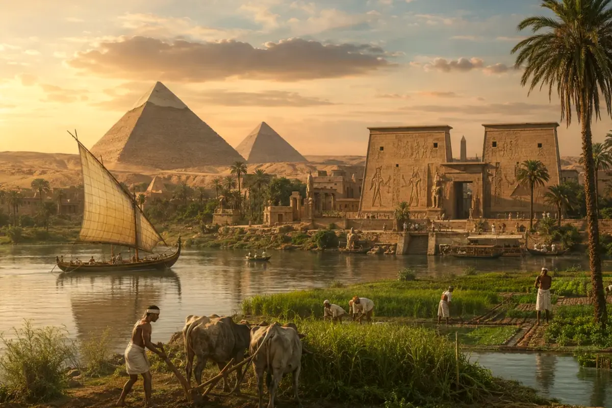 Quiz expert : Égypte antique – 12-14 ans