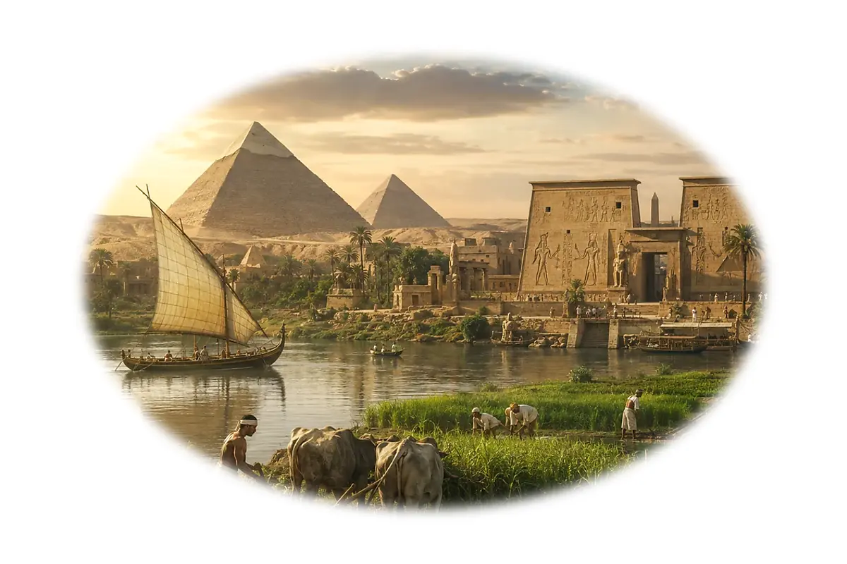 Vrai ou faux découverte : Égypte antique – 4-5 ans