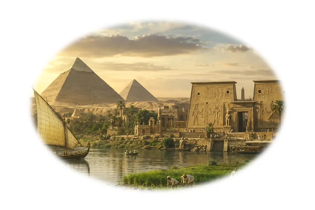 Défi rapide : Égypte antique – 6-8 ans