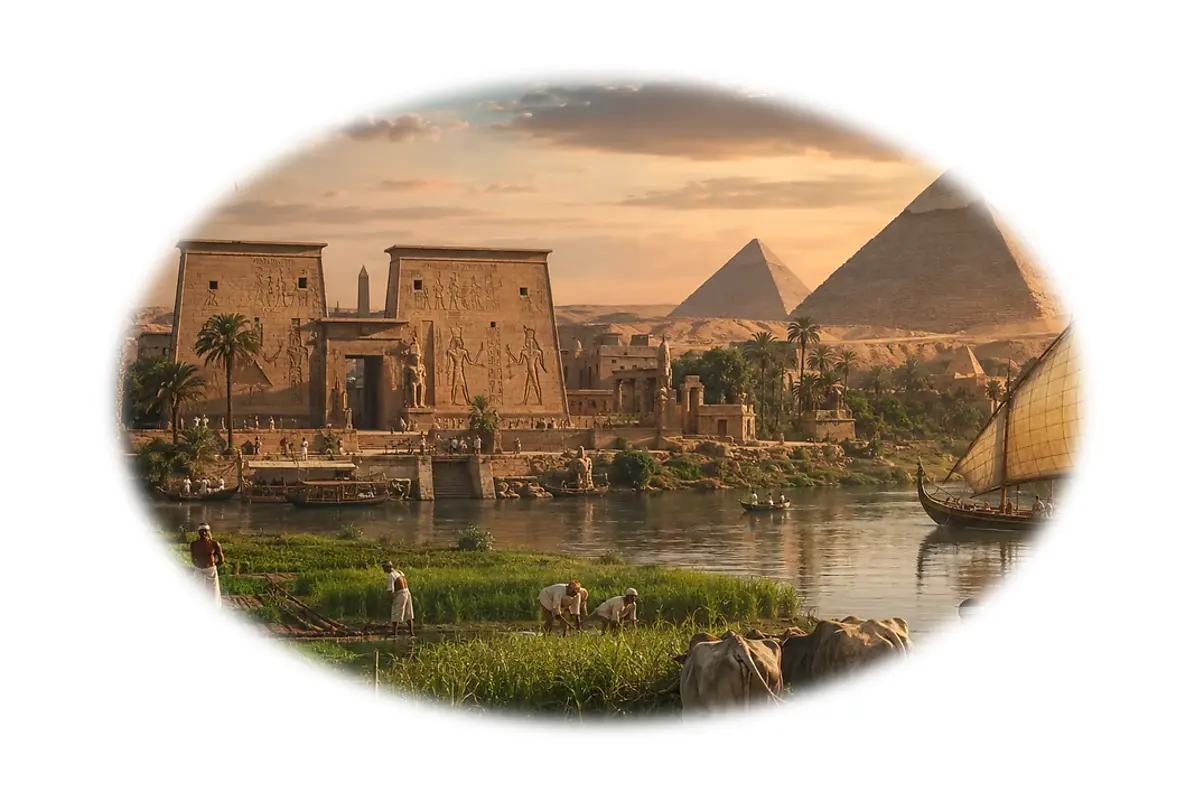 Les essentiels : Égypte antique – 6-8 ans