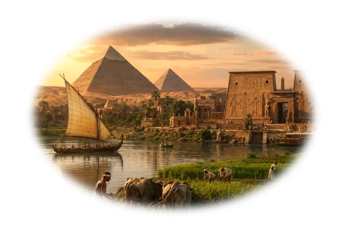 Challenge express : Égypte antique – 8-10 ans