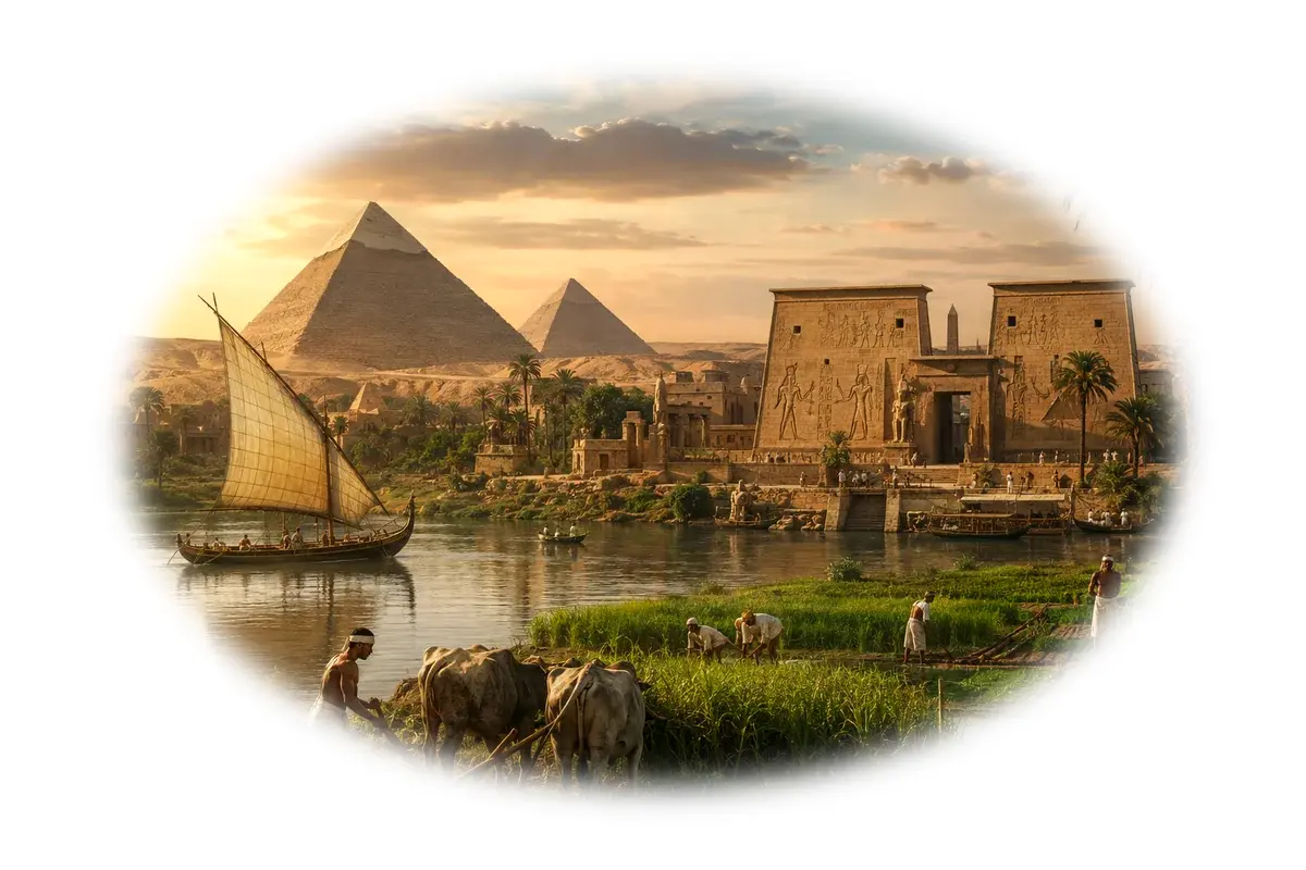 Quiz connaissances : Égypte antique – 8-10 ans