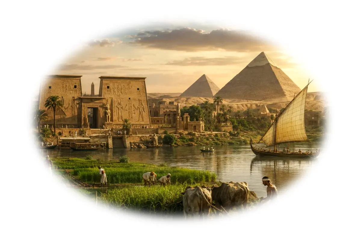 Vrai ou faux : Égypte antique – 8-10 ans