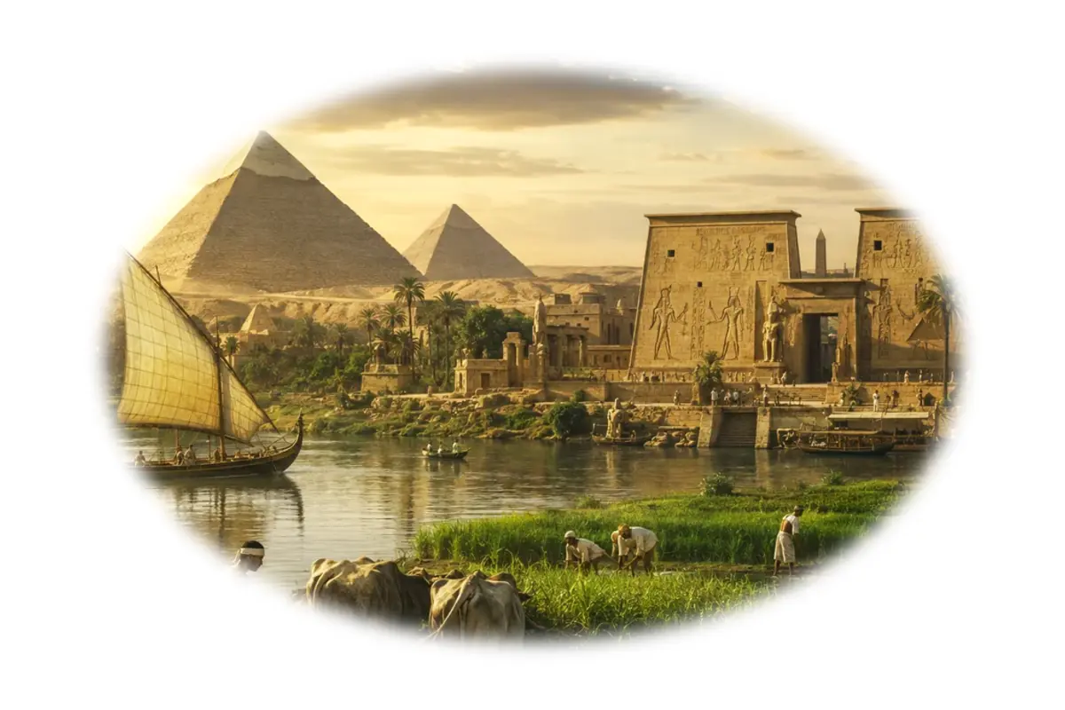 Défi familial : Égypte antique – Famille